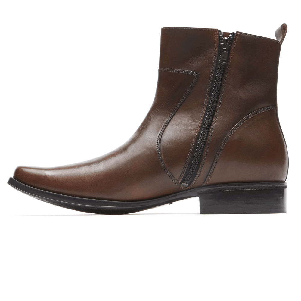 Botas Rockport Homem Marrom - Altas Trend Toloni - 17832QIAR